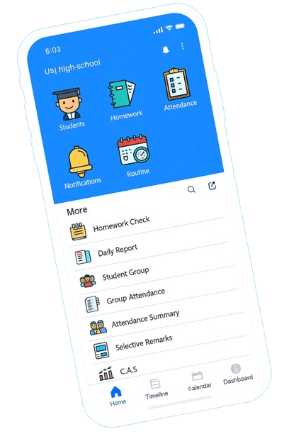 University Management System Illustration